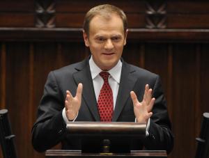 Specjaliści zajmują się kształtowaniem wizerunku rządu Donalda Tuska