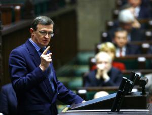 Cymański: Nie ubierajcie mnie w mocherowy beret