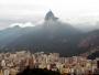 Jezus z Corcovado spogląda na Rio