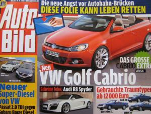 Tak wygląda VW golf szóstej generacji?