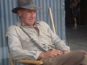 Indiana Jones ratował świat w filmie, Harrison Ford chce pomagać w realu