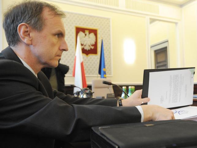 Klich: Tajny aneks raportu o WSI wywoła skandal