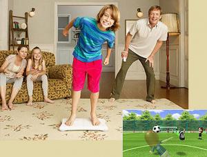 Wii Fit potrafi rozruszać każdego