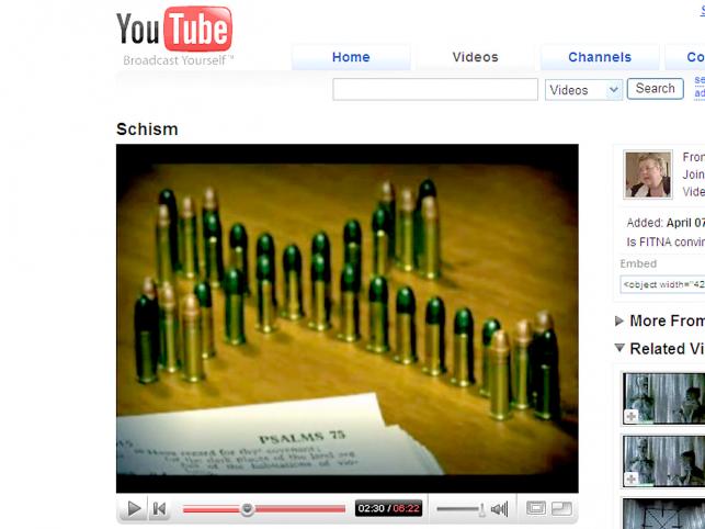 Muzułmanin Raid al-Saeed opublikował w internecie antychrześcijański film "Schizma"