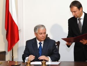 Prezydent podpisał ustawę ratyfikacyjną
