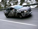 Opel insignia złapany przez paparazzi