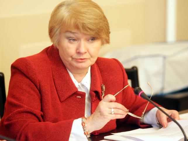 Posłanka LiD Krystyna Łybacka chce likwidacji ocen z religii