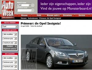 Nowy opel insignia bez tajemnic