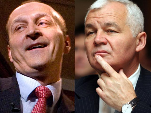 Kazimierz Marcinkiewicz i Jan Krzysztof Bielecki to najpoważniejsi kandydaci na szefa PZPN
