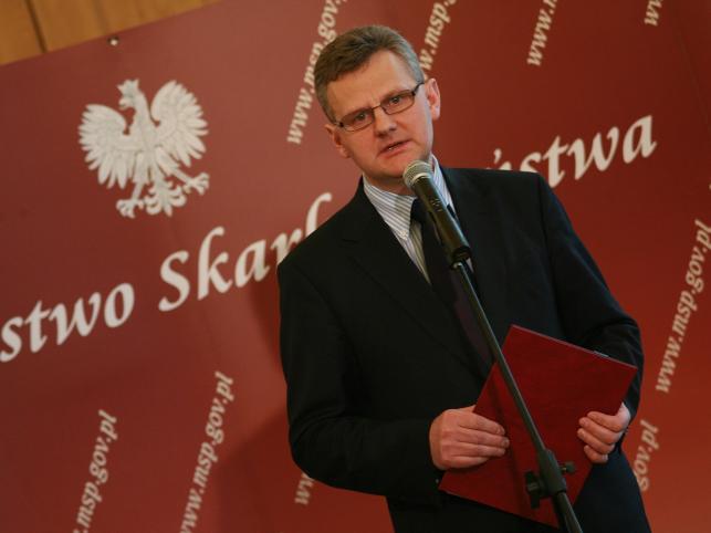 Minister Grad: Przeciek w sprawie TVP? To nie my!