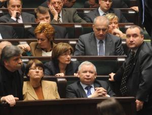 Rośnie poparcie dla Prawa i Sprawiedliwości