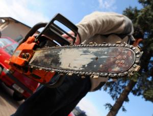 Podkarpacka masakra piłą mechaniczną