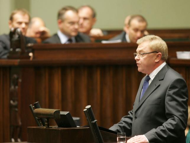 Chlebowski: Projekt budżetu wygląda dramatycznie źle