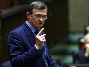 Cymański wyszedł ze studia, bo nie zniósł Palikota
