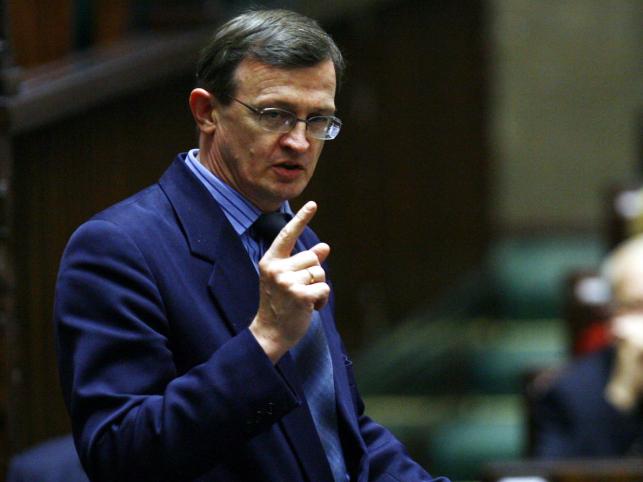 Cymański wyszedł ze studia, bo nie zniósł Palikota