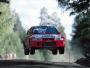 Najsłynniejsze zdjęcie rajdowego lancera evo. Makinen na Rajdzie Finlandii w roku 2000