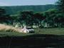 Tommi Makinen w Rajdzie Safari w roku 1996