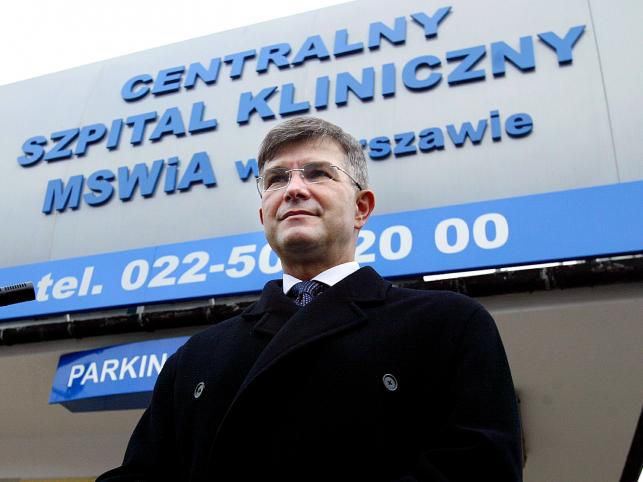 "Wprost" twierdzi, że szpital MSWiA zarabiał na oszukiwaniu NFZ