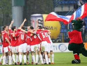 Zobacz, jak Wisła wygrała derby Krakowa