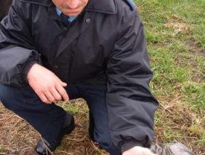 Policjanci uwolnili ślimaki winniczki