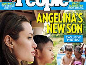 Za sesję z adoptowanym Paxem Thien Angelina otrzymała 2,1 mln dolarów