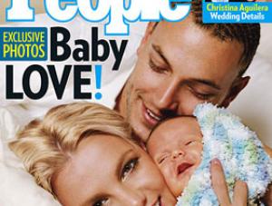 Britney i Kavin Federline z synem Seanem Prestonem warci byli dla magazynu People jedyne 500 tys. dolarów