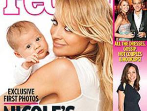 Na konto Nicole Richie wpłynął okrągły milion dolarów za pokaznie światu  córeczki Joel Maden