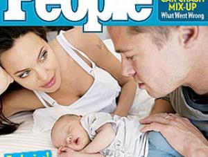 Brangelina z malutką Shiloh na okładce People wartą 4,1 mln dolarów