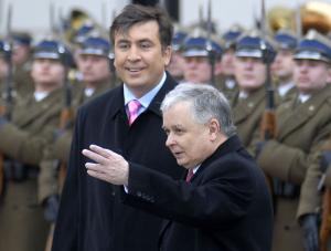 Prezydent pojedzie bronić Gruzji