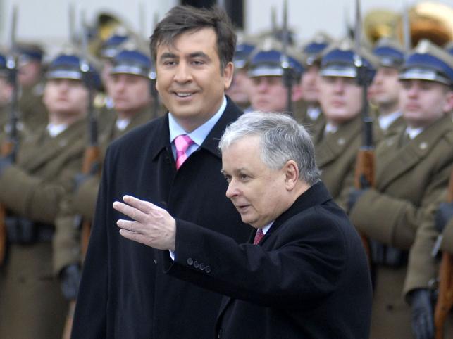 Prezydent pojedzie bronić Gruzji