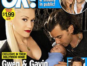 OK! za zdjęcie Gwen Stefani i Gavina Rossdala z synem Kingstonem zapłacił tylko 575 tys. dolarów