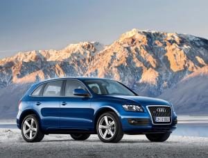 Q5 - najnowsza zabawka Audi