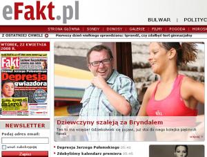 "Fakt" uruchomił serwis internetowy