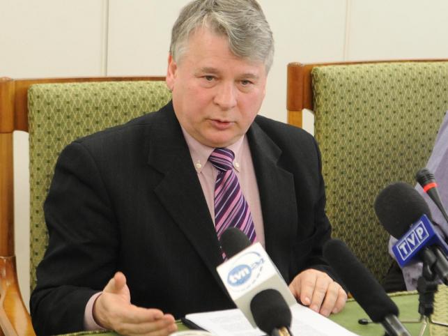 Marszałek Senatu Bogdan Borusewicz rozmawiał z przedstawicielem chińskiego premiera