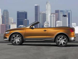 Audi Cross Cabriolet quattro czyli mocne zawieszenie, wiatr we włosach i 240 KM przeniesione na 4 koła