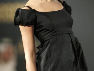 A model presents a creation from Moschino apos;s AutumnWinter collection at the  quot;Walk of Fame quot; fashion show organised by Dubai-based fashion group Al Tayer Group in Manama, November 25, 2007. REUTERSHamad I. Mohammed BAHRAIN