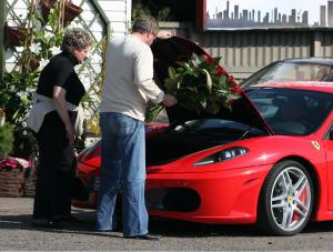 Jak zmieścić róże do ferrari