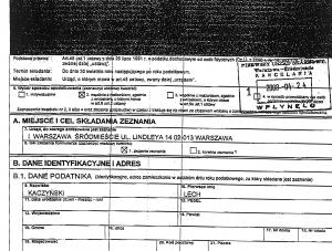 Prezydent zarobił ok. 20 000 zł miesięcznie