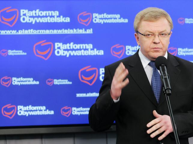 Chlebowski: Projekt ustawy kompetencyjnej PiS jest niekonstytucyjny