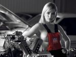 Piękne dziewczyny z kalendarza Liqui Moly
