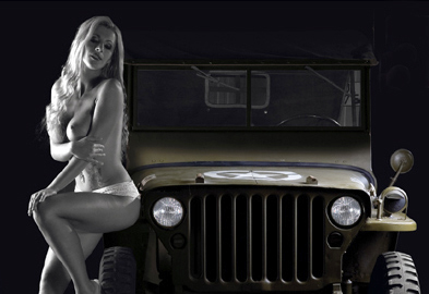 Miss listopada 2008 z kalendarza Liqui Moly