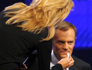 Tusk wstydzi się swego PR-u
