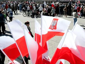 Drugi maja to święto flagi narodowej
