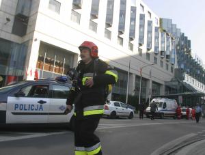 Arab groził bombą w warszawskim hotelu Holiday Inn