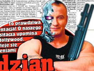 Pudzianowski ma zagrać Terminatora