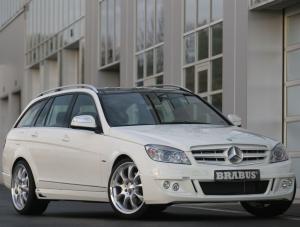 Mercedes Brabus w wersji kombi - jeszcze lepszy