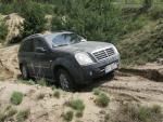 Rexton na manewrach!