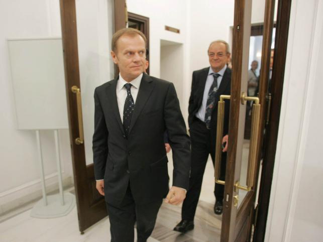 Spotkanie premiera z prezydentem trwało dwie godziny