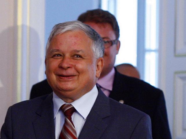 Prezydent zapomina... i się z tego śmieje