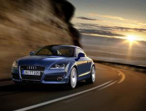 Audi TT - mały, ale z wykopem